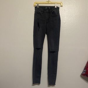 Skinny Fries black Jeans size 5
